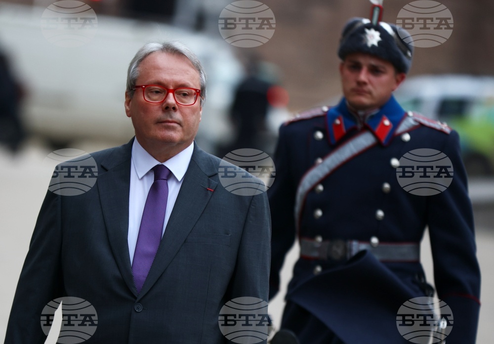 New French Ambassador to Bulgaria Presents Credentials
