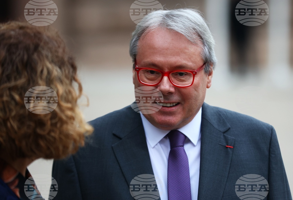 Defence Minister Tagarev, French Ambassador Meyer Discuss Joint Military Cooperation