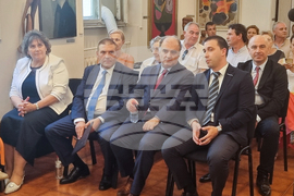 Плевен - галерия Дарение „Колекция Светлин Русев“ - честване