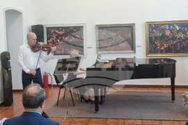 Плевен - галерия Дарение „Колекция Светлин Русев“ - честване