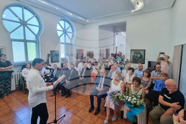 Плевен - галерия Дарение „Колекция Светлин Русев“ - честване