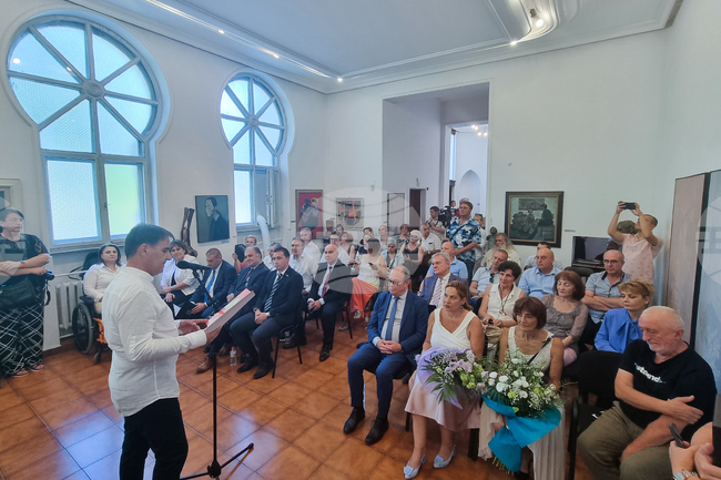 Плевен - галерия Дарение „Колекция Светлин Русев“ - честване