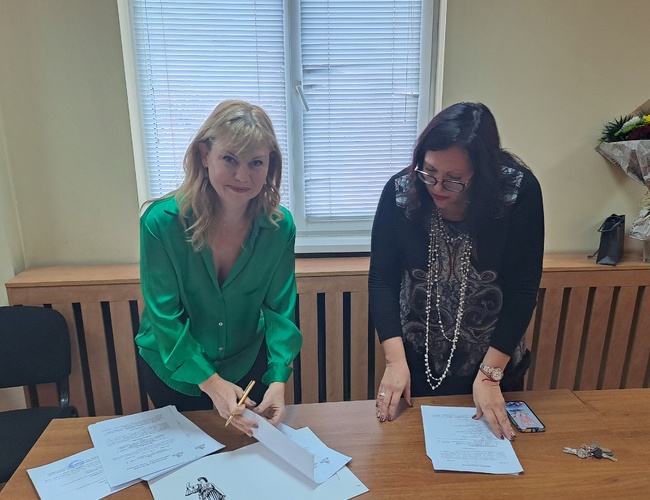 Нов съдия в Окръжен съд - Плевен встъпи в длъжност