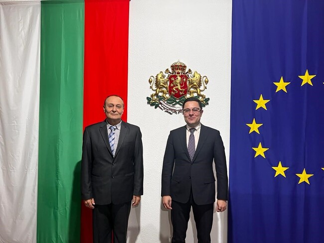 Министър Пулев в Разград: 25 проекта за общо над 14 млн. лв. са подадени от областта по Плана за възстановяване и устойчивост