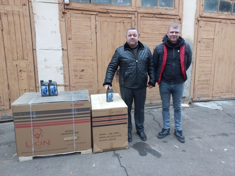 Два генератора получи Тарутинското кметство