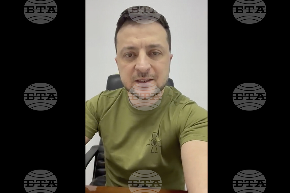 Володимир Зеленски разкритикува мълчанието на Запада след заплаха за атака от страна на Русия