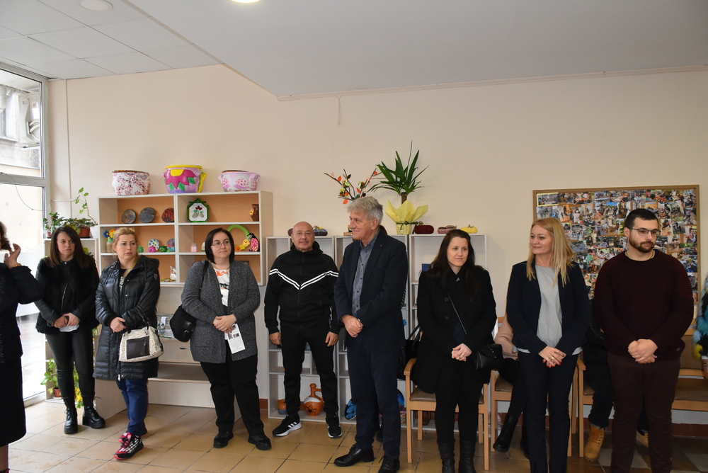 Община Ловеч: В Ловеч откриха реновиран Център за социална рехабилитация и интеграция  