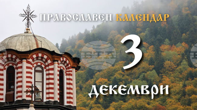 Честваме паметта на свети пророк Софония и на свещеномъченик Теодор Александрийски