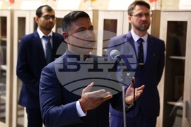 Книжен кът на Република Индия