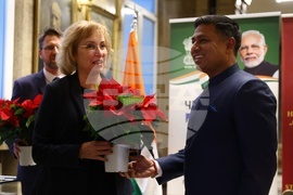 Книжен кът на Република Индия