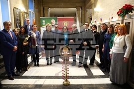 Книжен кът на Република Индия