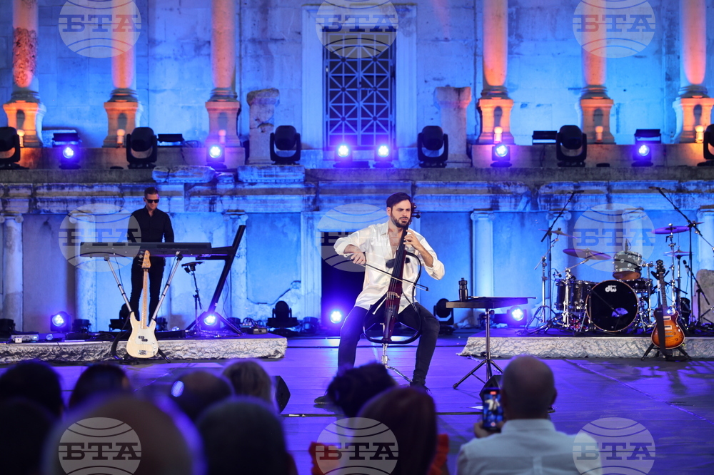 Пловдив - Степан Хаусер - концерт