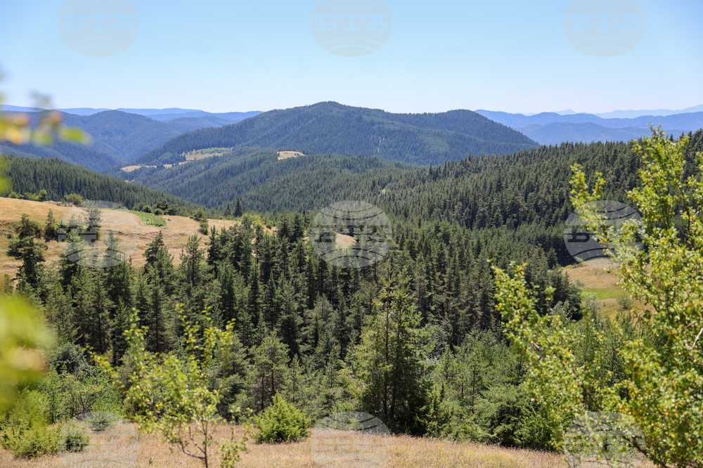 Good Mountain Hiking Conditions on Tuesday