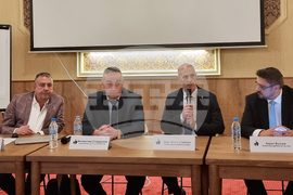 Велико Търново - Арбанаси - НАПОС - среща