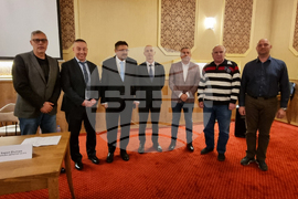 Велико Търново - Арбанаси - НАПОС - среща