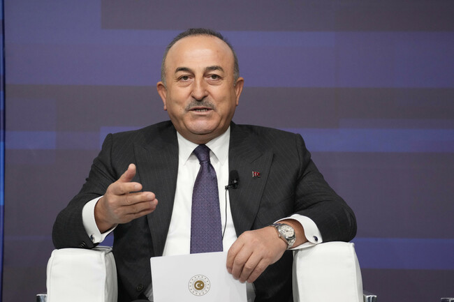 Чавушоглу: Не е достатъчно осъждането от страна на Швеция на инцидента с мнимата екзекуция на чучело на Ердоган в Стокхолм