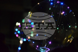 Благоевград - Коледна елха - светлини - тържество