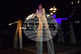 Благоевград - Коледна елха - светлини - тържество