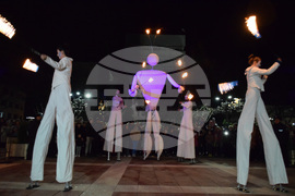 Благоевград - Коледна елха - светлини - тържество