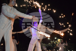 Благоевград - Коледна елха - светлини - тържество