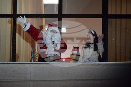 Благоевград - Коледна елха - светлини - тържество