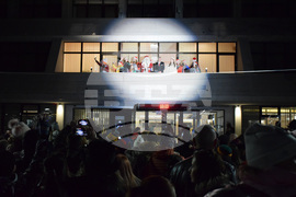 Благоевград - Коледна елха - светлини - тържество