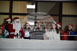 Благоевград - Коледна елха - светлини - тържество