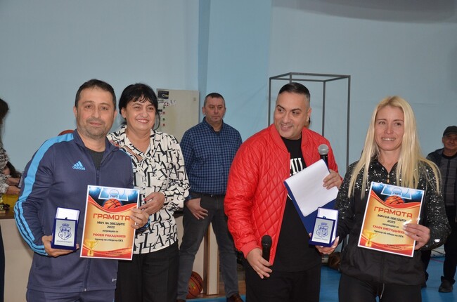 Община Видин: Отборът на "Севера" спечели преходната купа в баскетболния „Мач на звездите“