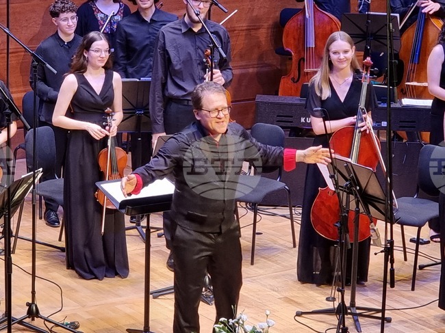 Република Северна Македония - концерт - Веско Ешкенази