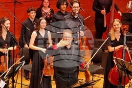 Република Северна Македония - концерт - Веско Ешкенази