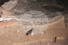 Село Рабиша - пещера „Магурата“ - археологически разкопки