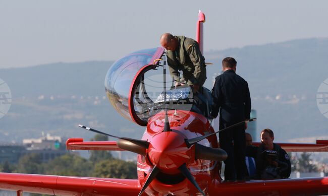 Авиобаза „Враждебна“ - Военновъздушни сили - самолети Пилатус - годишнина