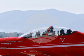 Авиобаза „Враждебна“ - Военновъздушни сили - самолети Пилатус - Румен Радев - годишнина