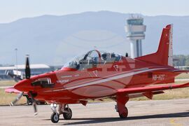 Авиобаза „Враждебна“ - Военновъздушни сили - самолети Пилатус - Румен Радев - годишнина