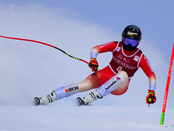 Canada WCup Lake Louise Skiing