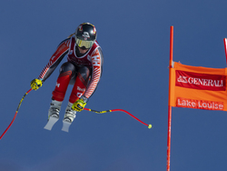 Canada WCup Lake Louise Skiing
