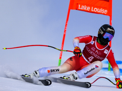 Canada WCup Lake Louise Skiing