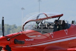 Авиобаза „Враждебна“ - Военновъздушни сили - самолети Пилатус - Румен Радев - годишнина