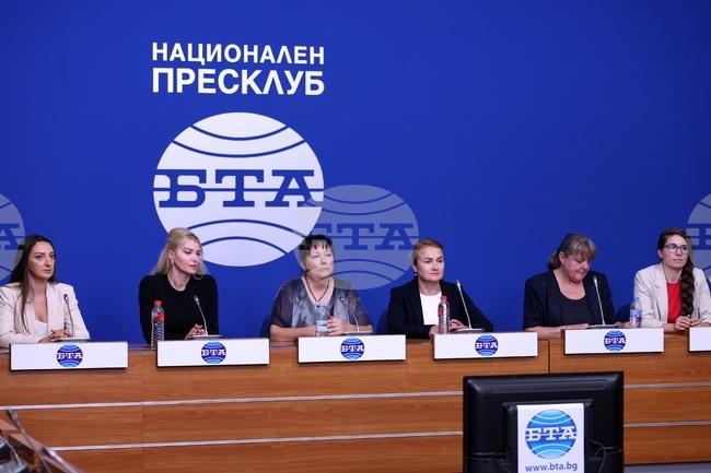 Национален пресклуб на БТА София - ПП „Величие“ - пресконференция