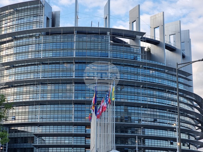 Франция - Страсбург - Европейски парламент - учредителна сесия