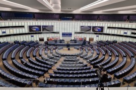 Франция - Страсбург - Европейски парламент - учредителна сесия