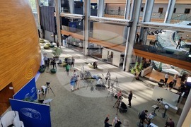 Франция - Страсбург - Европейски парламент - учредителна сесия