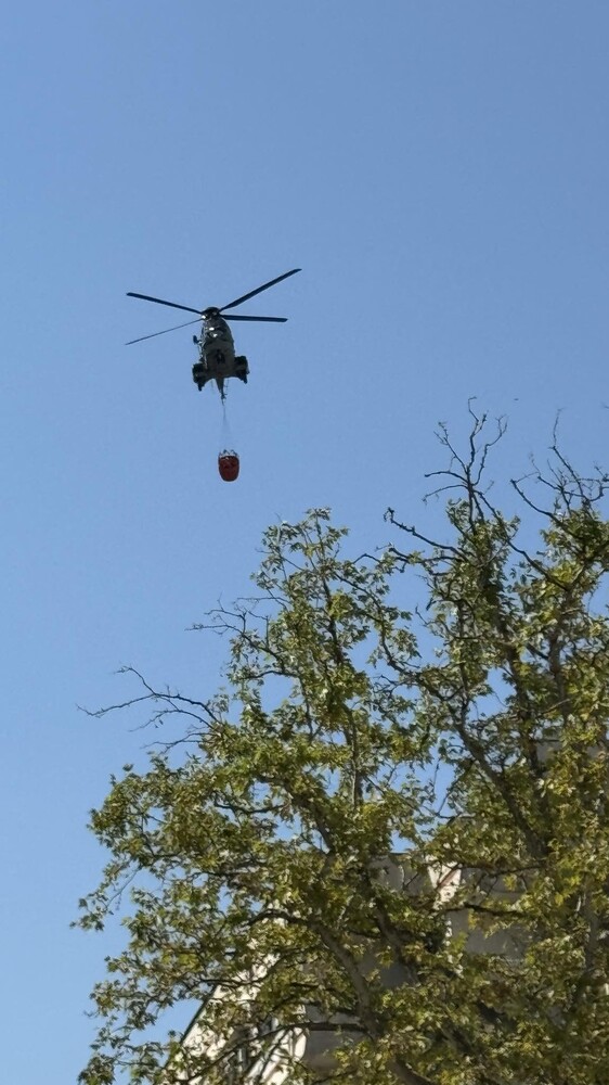 Община Стара Загора: Хеликоптери пристигнаха в помощ на Стара Загора