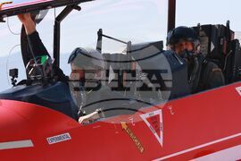 Авиобаза „Враждебна“ - Военновъздушни сили - самолети Пилатус - Румен Радев - годишнина