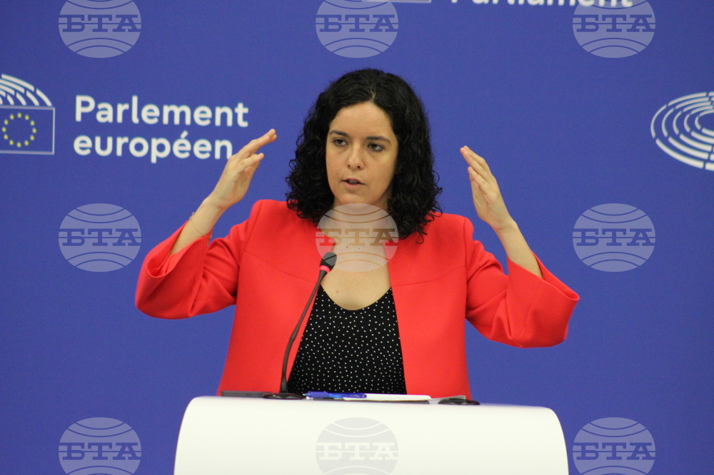 Франция - Страсбург - Европейски парламент - Манон Обри - пресконференция