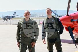 Авиобаза „Враждебна“ - Военновъздушни сили - самолети Пилатус - Румен Радев - годишнина