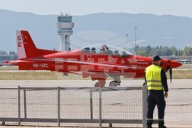 Авиобаза „Враждебна“ - Военновъздушни сили - самолети Пилатус - Румен Радев - годишнина