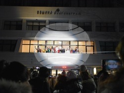 Снимка: Община Благоевград - Вълшебството на Коледа настъпи!