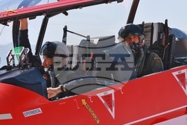 Авиобаза „Враждебна“ - Военновъздушни сили - самолети Пилатус - Румен Радев - годишнина