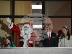 Снимка: Община Благоевград - Вълшебството на Коледа настъпи!